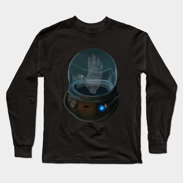 Spaceboy Long Sleeve T-Shirt by PunkxCass